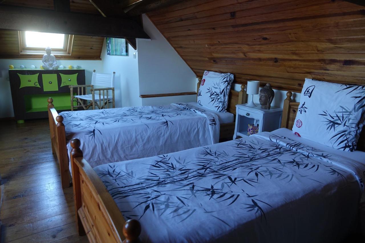 Chambres D'Hotes Les Magnolias Saint-Cheron Exterior photo