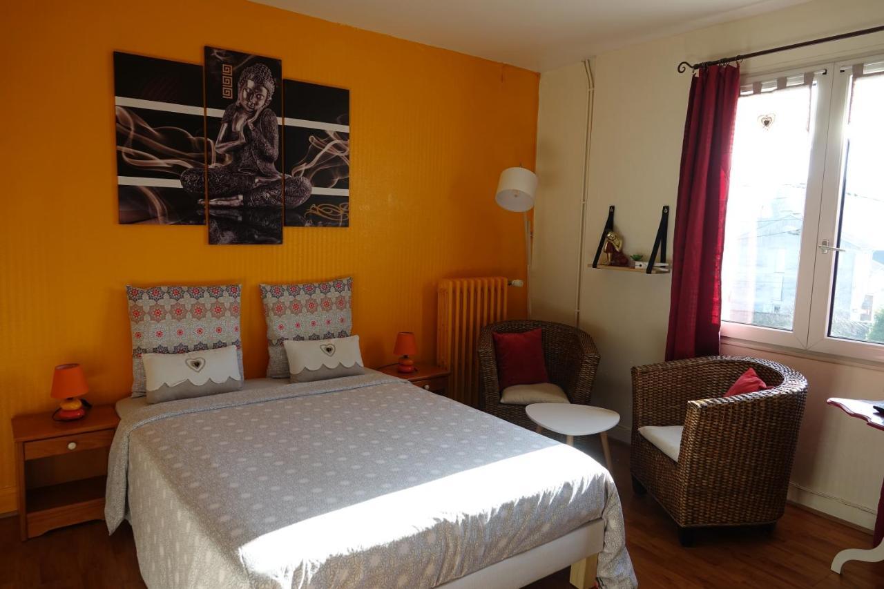 Chambres D'Hotes Les Magnolias Saint-Cheron Exterior photo