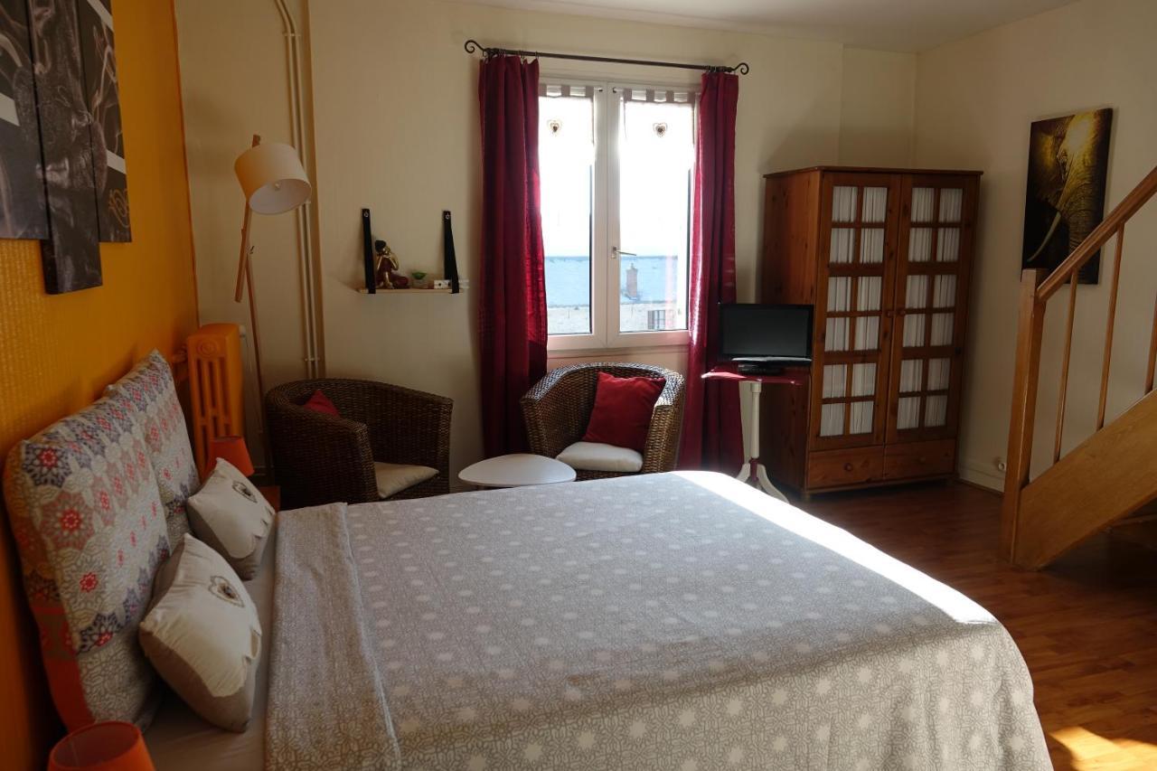 Chambres D'Hotes Les Magnolias Saint-Cheron Exterior photo