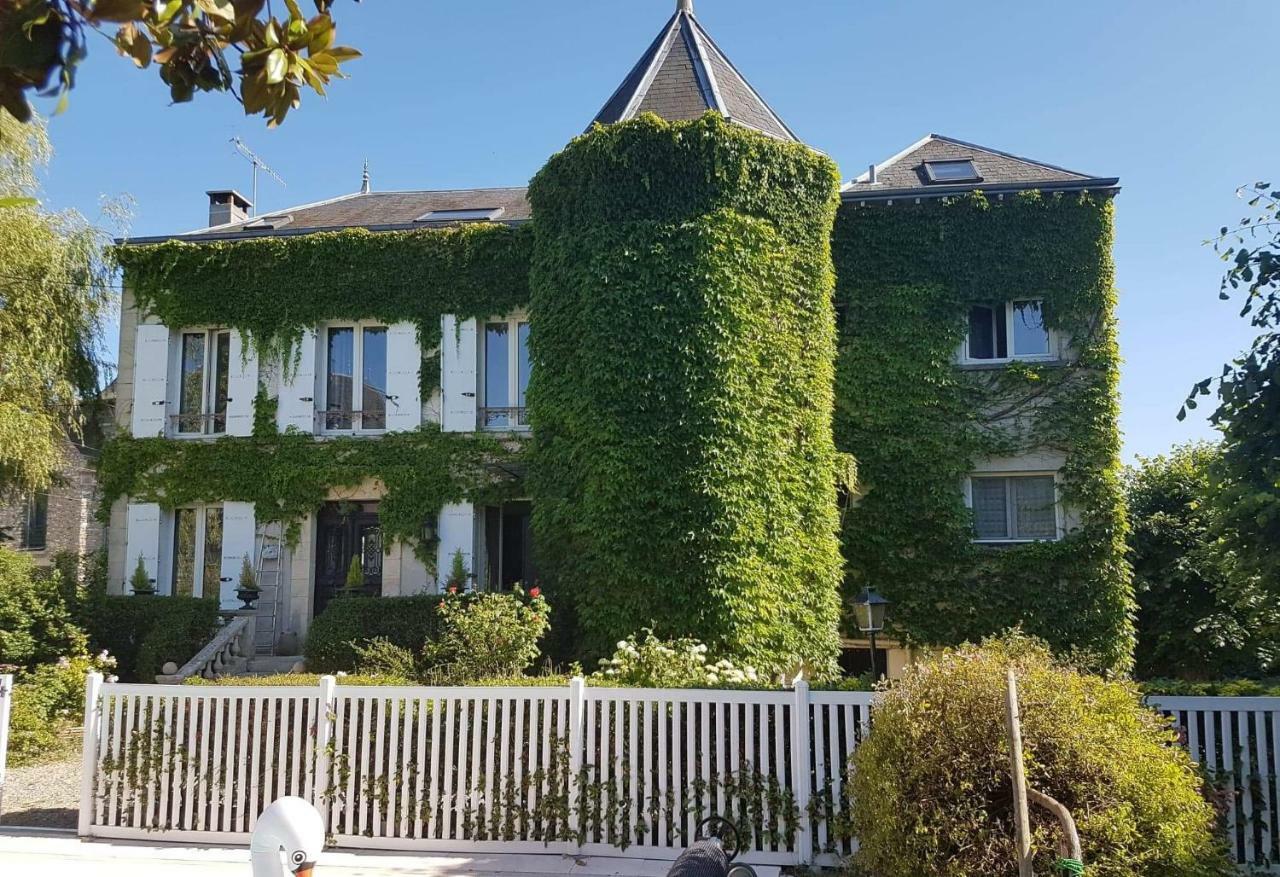 Chambres D'Hotes Les Magnolias Saint-Cheron Exterior photo