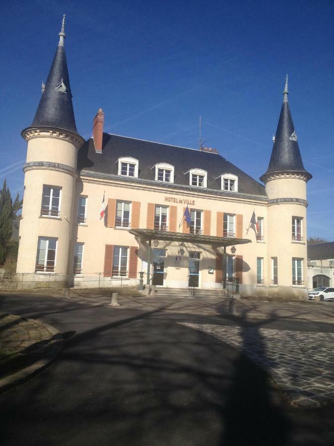 Chambres D'Hotes Les Magnolias Saint-Cheron Exterior photo